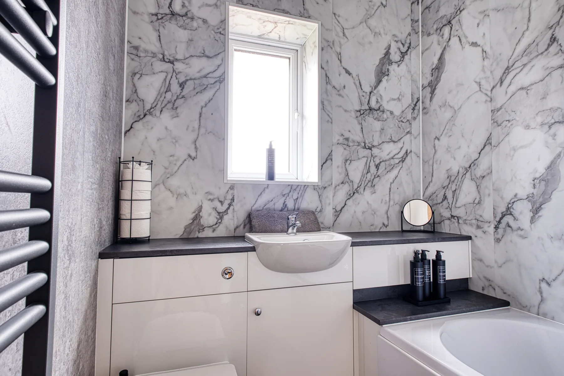 Modern bathroom